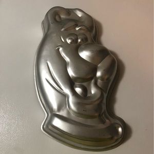 1975 Wilton Scooby Doo Hanna-Barbera Cartoon Network Dog Cake Pan Mold 502-224